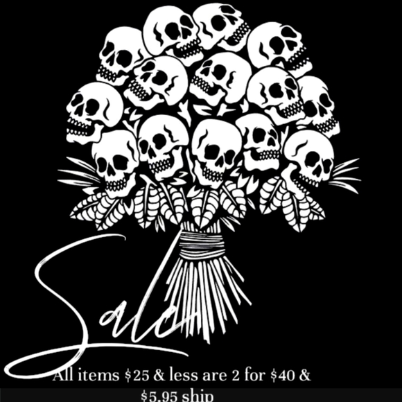 SALE! ALL ITEMS $25 AND LESS ADD TO A BUNDLE I'LL OFFER $40 & 5.95 SHIP! - Picture 1 of 1